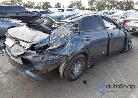 2022 Kia Forte Fe z USA, uszkodzony, nr VIN 3KPF24AD4NE475260